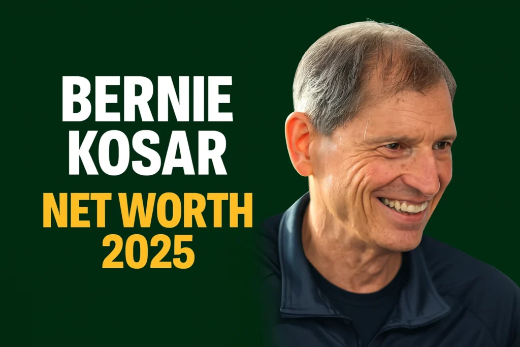 Bernie Kosar Net Worth updated 2025