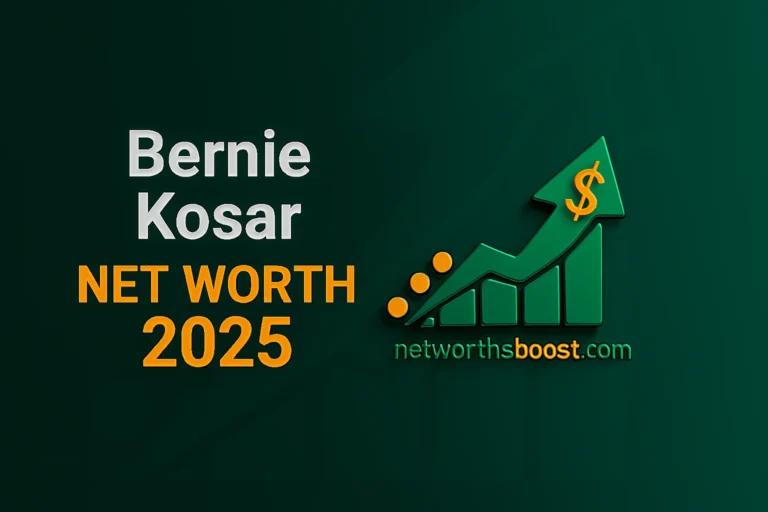 Bernie Kosar Net Worth 2025