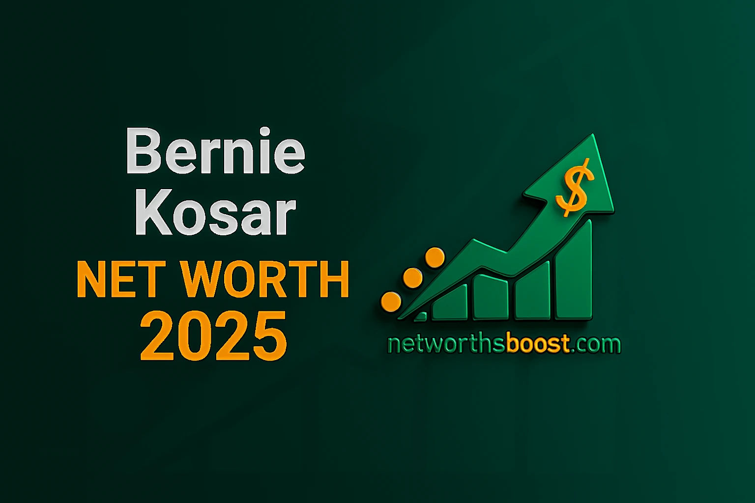 Bernie Kosar Net Worth 2025