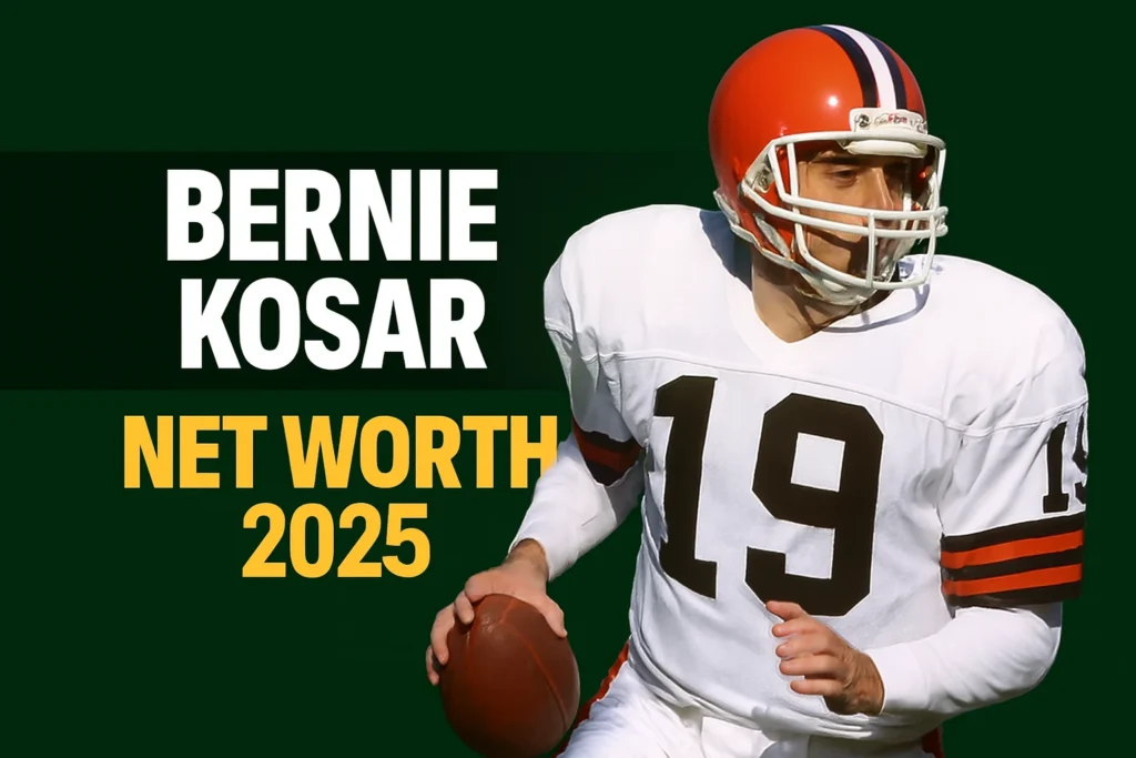 Bernie Kosar Net Worth 2025