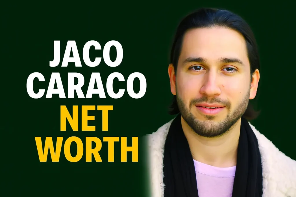 Jaco Caraco net worth