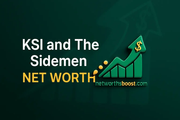 KSI and the Sidemen Net Worth updated 2025