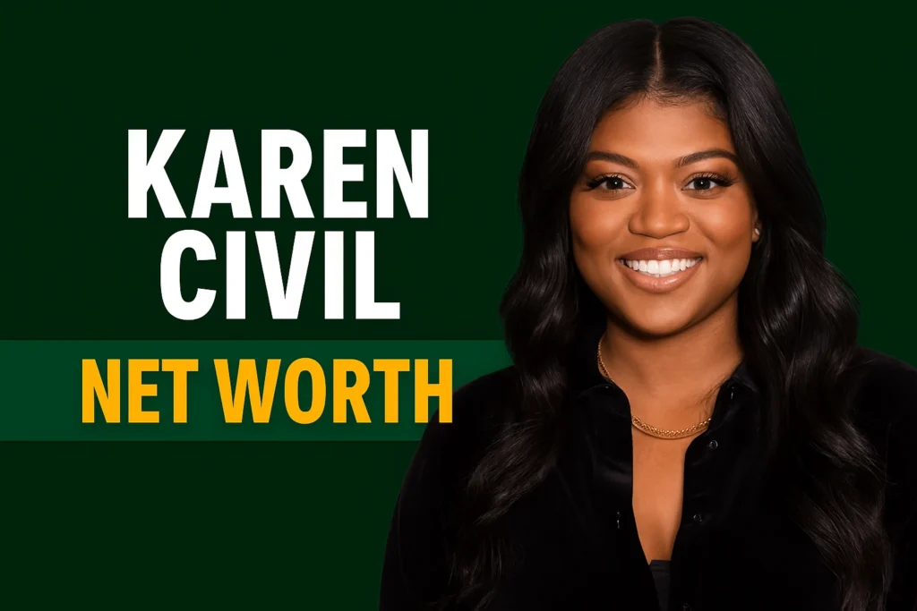 Karen Civil Net Worth 2025