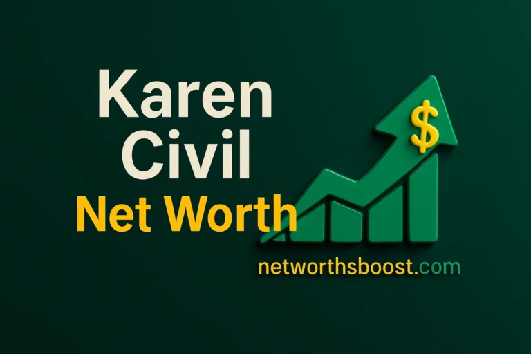 Karen Civil Net Worth updated