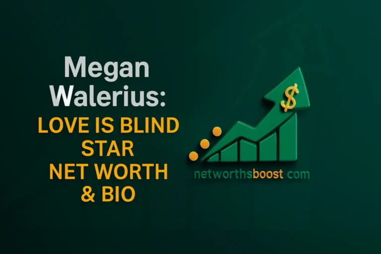 Megan Walerius Love Is Blind Star Net Worth & Bio