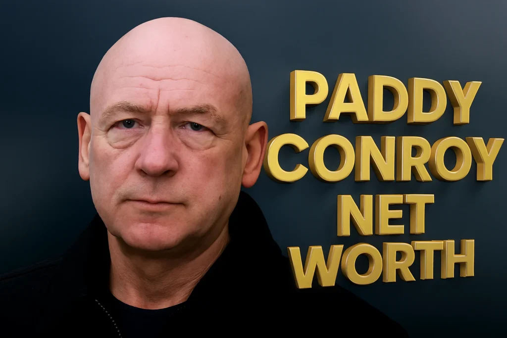 Paddy Conroy net worth updated