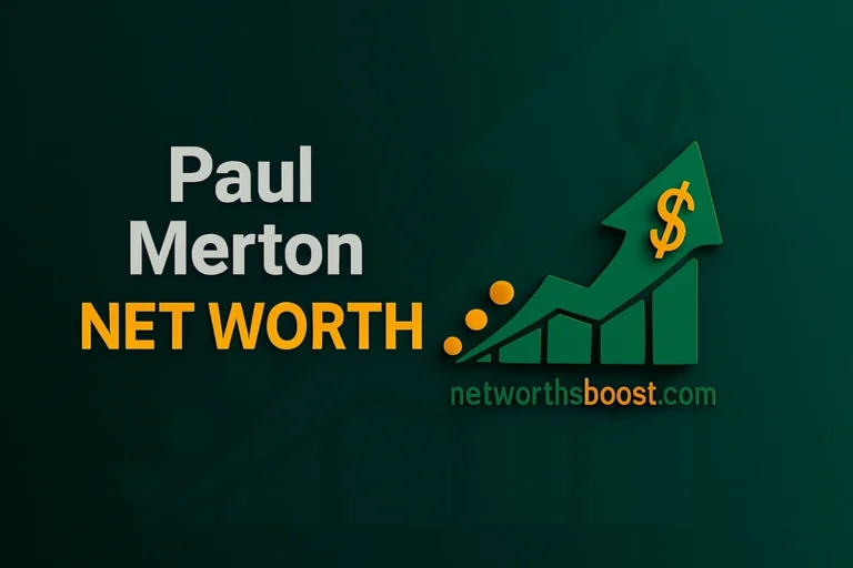 Paul Merton Net Worth