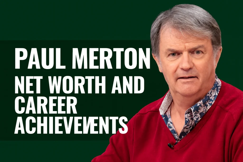 Paul Merton Net Worth stats