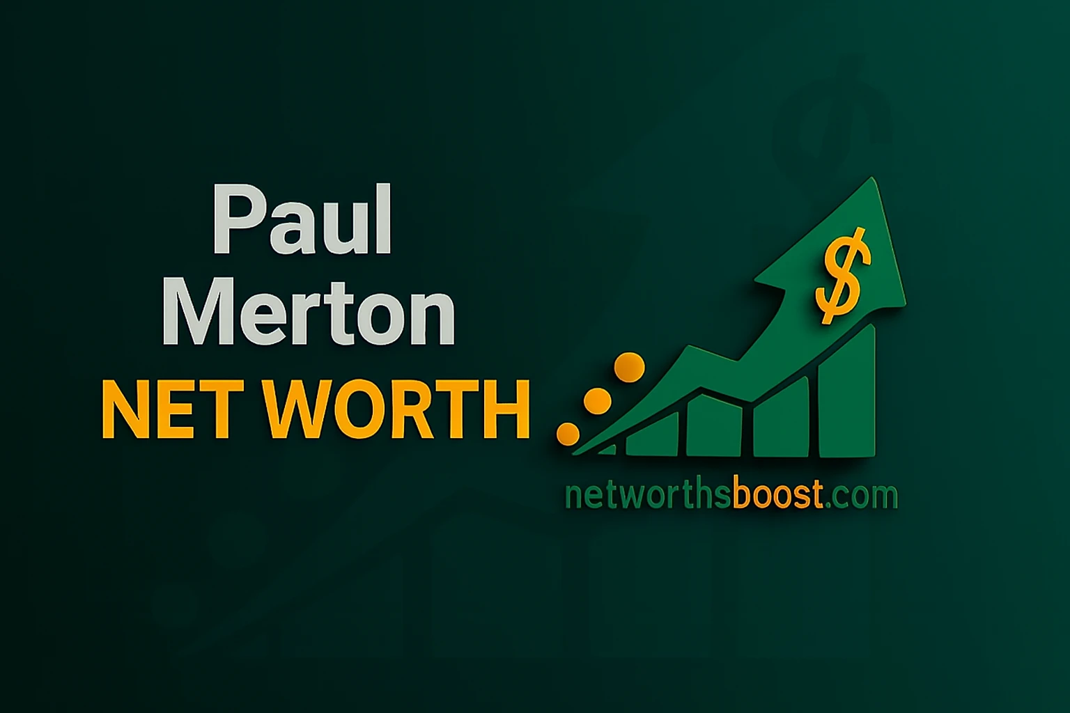 Paul Merton Net Worth