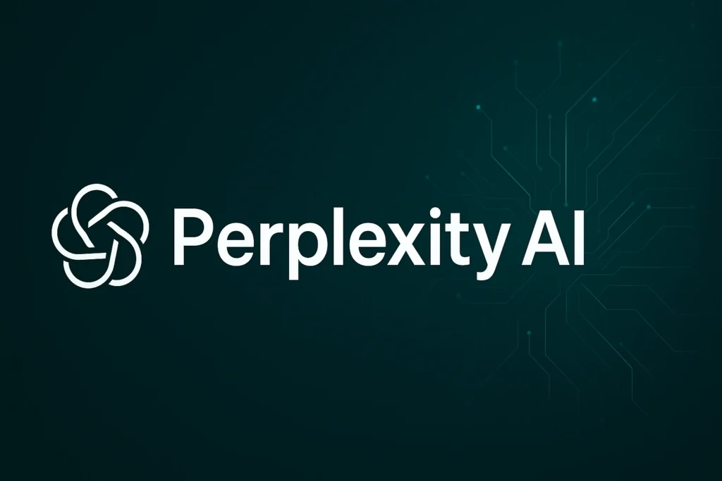 Perplexity AI Logo Design