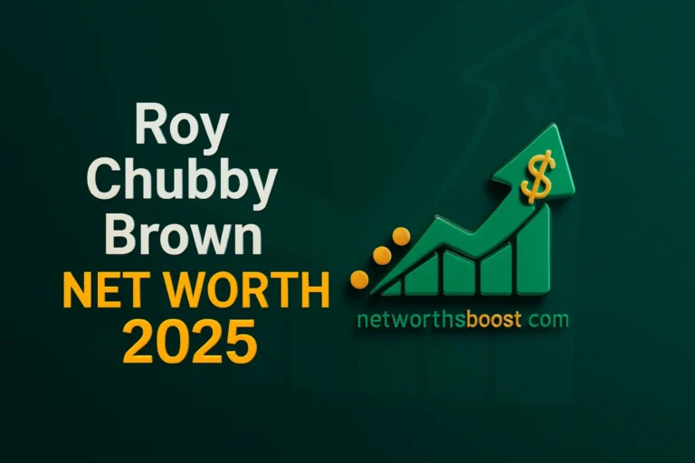 Roy Chubby Brown Net worth