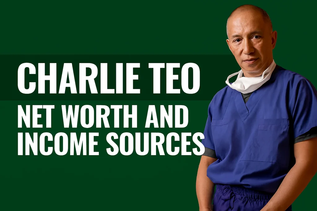 charlie teo net worth 2025
