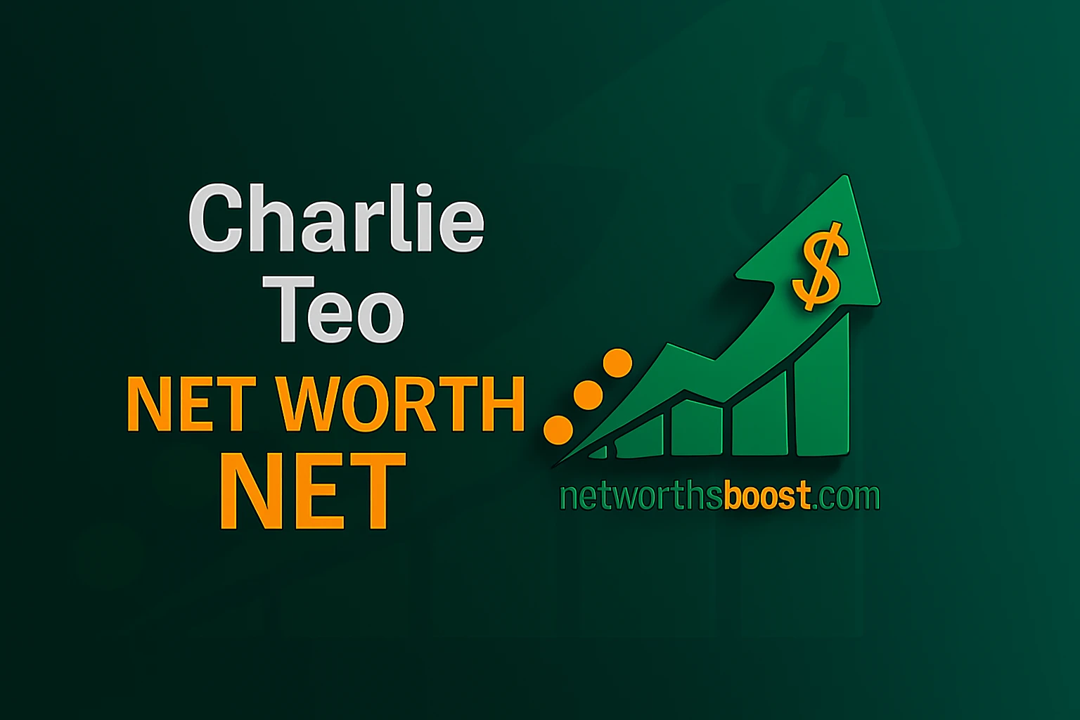 charlie teo net worth