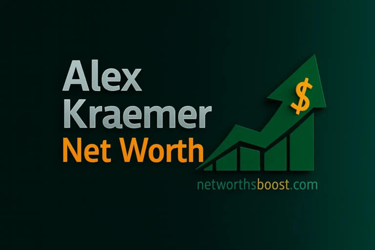 Alex Kraemer Net Worth