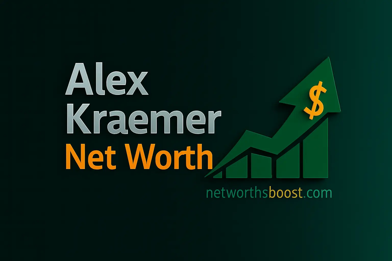 Alex Kraemer Net Worth