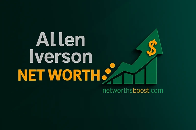Allen Iverson net worth