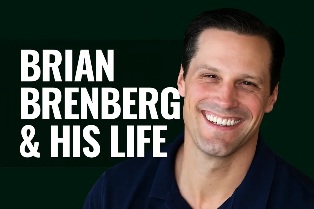 Brian Brenberg Bio