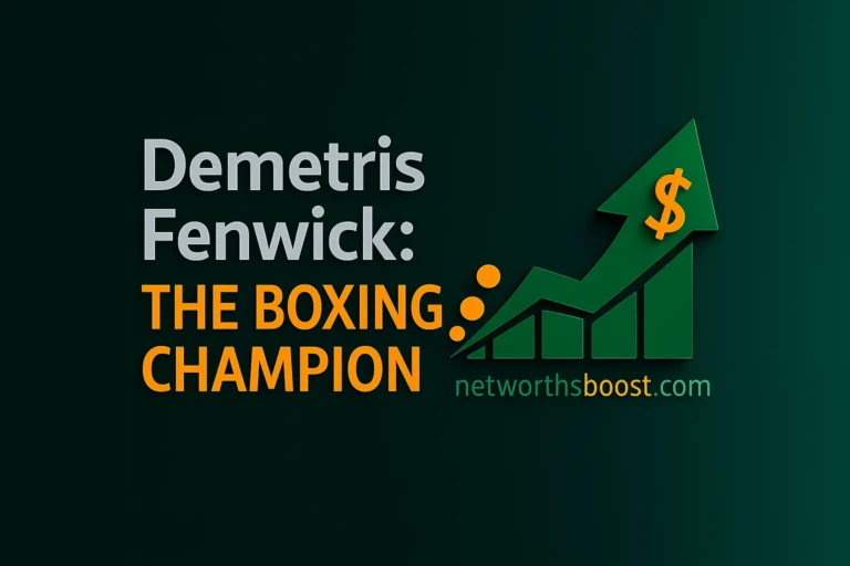 Demetris Fenwick net worth