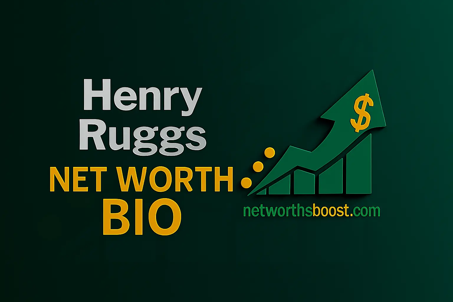 Henry Ruggs Net Worth