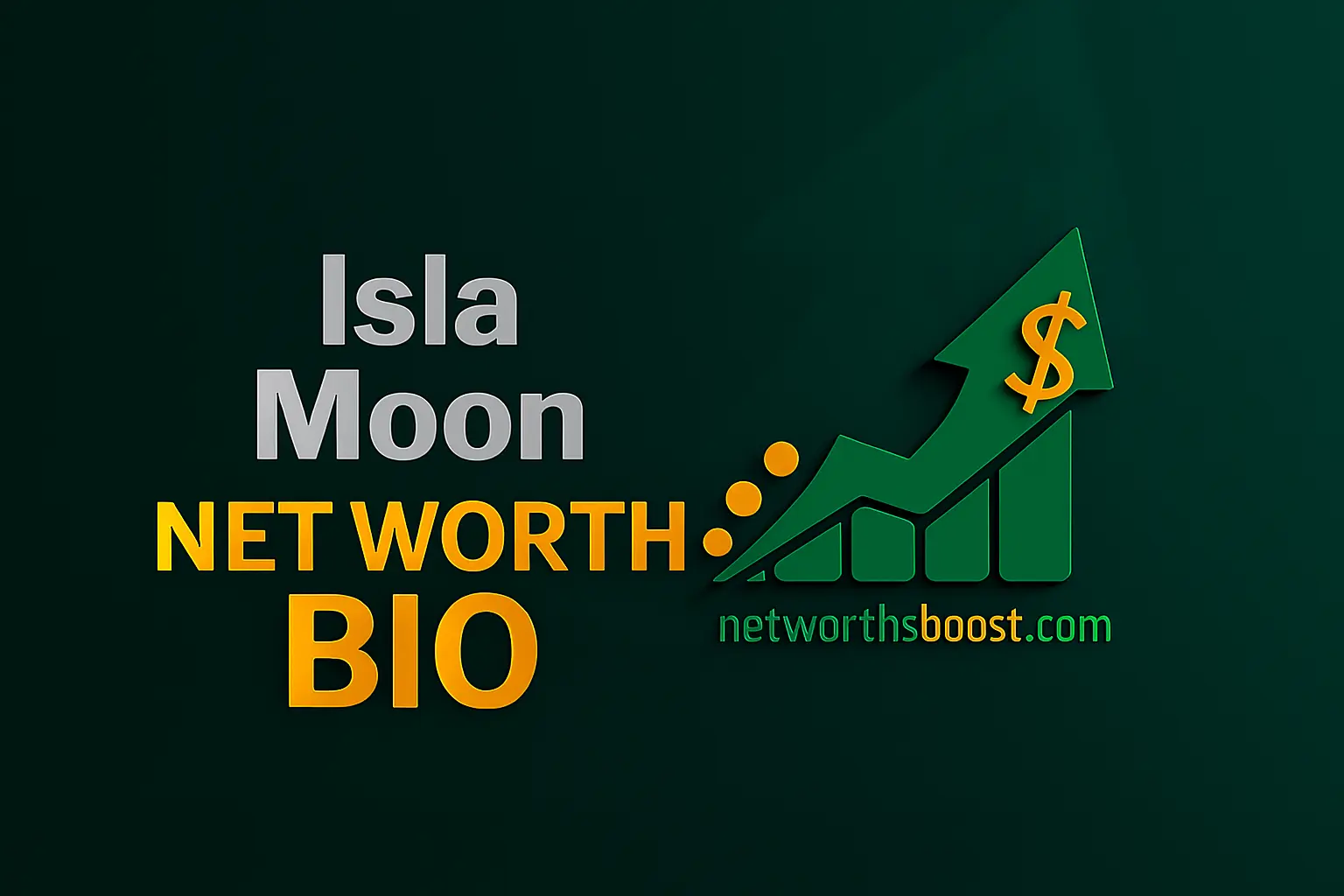 Isla Moon Net Worth