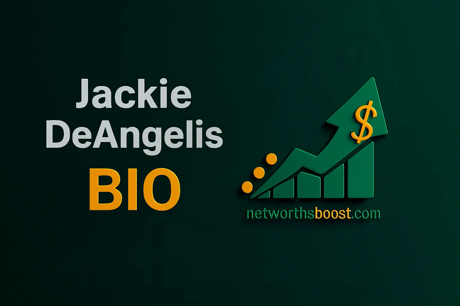Jackie DeAngelis Bio