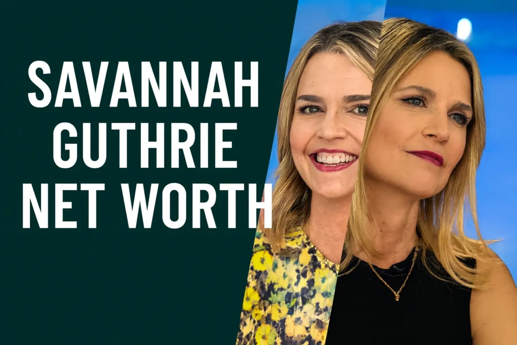 Savannah Guthrie net worth (2026)