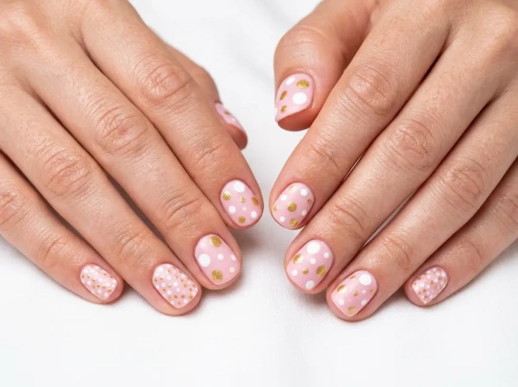 Polka Dot Mix-and-Match Set